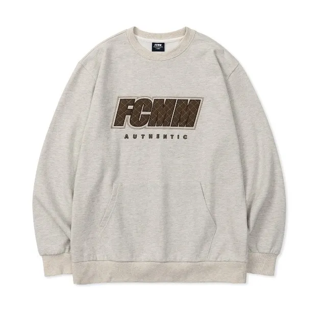 FCMM Unisex Street Style Co-ord Logo Hoodies Sweatshirts