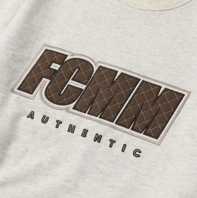 FCMM Unisex Street Style Co-ord Logo Hoodies Sweatshirts