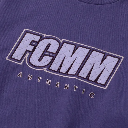 FCMM Unisex Street Style Co-ord Logo Hoodies Sweatshirts