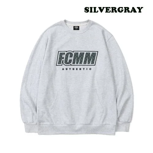 FCMM Unisex Street Style Co-ord Logo Hoodies Sweatshirts