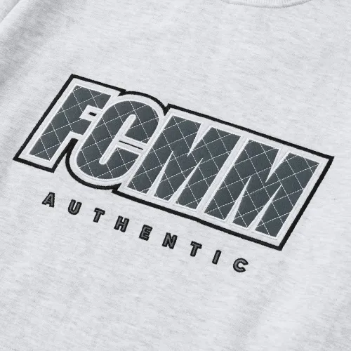 FCMM Unisex Street Style Co-ord Logo Hoodies Sweatshirts