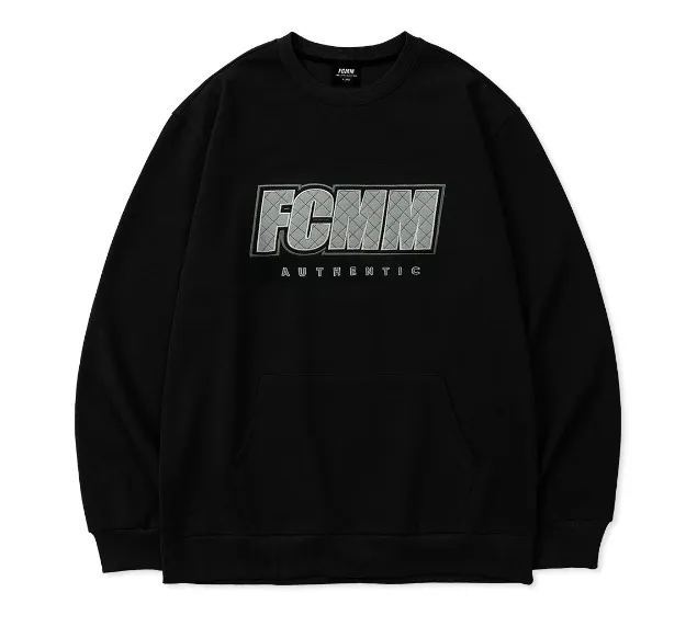 FCMM Unisex Street Style Co-ord Logo Hoodies Sweatshirts