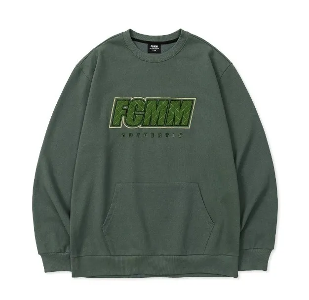 FCMM Unisex Street Style Co-ord Logo Hoodies Sweatshirts