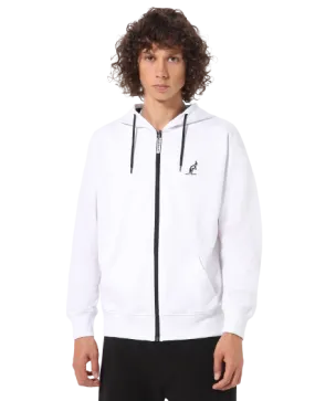 Felpa full zip jungle insert hoodie jacket can be rewritten as Australian sportswear hoodie jacket with full zip and jungle inse