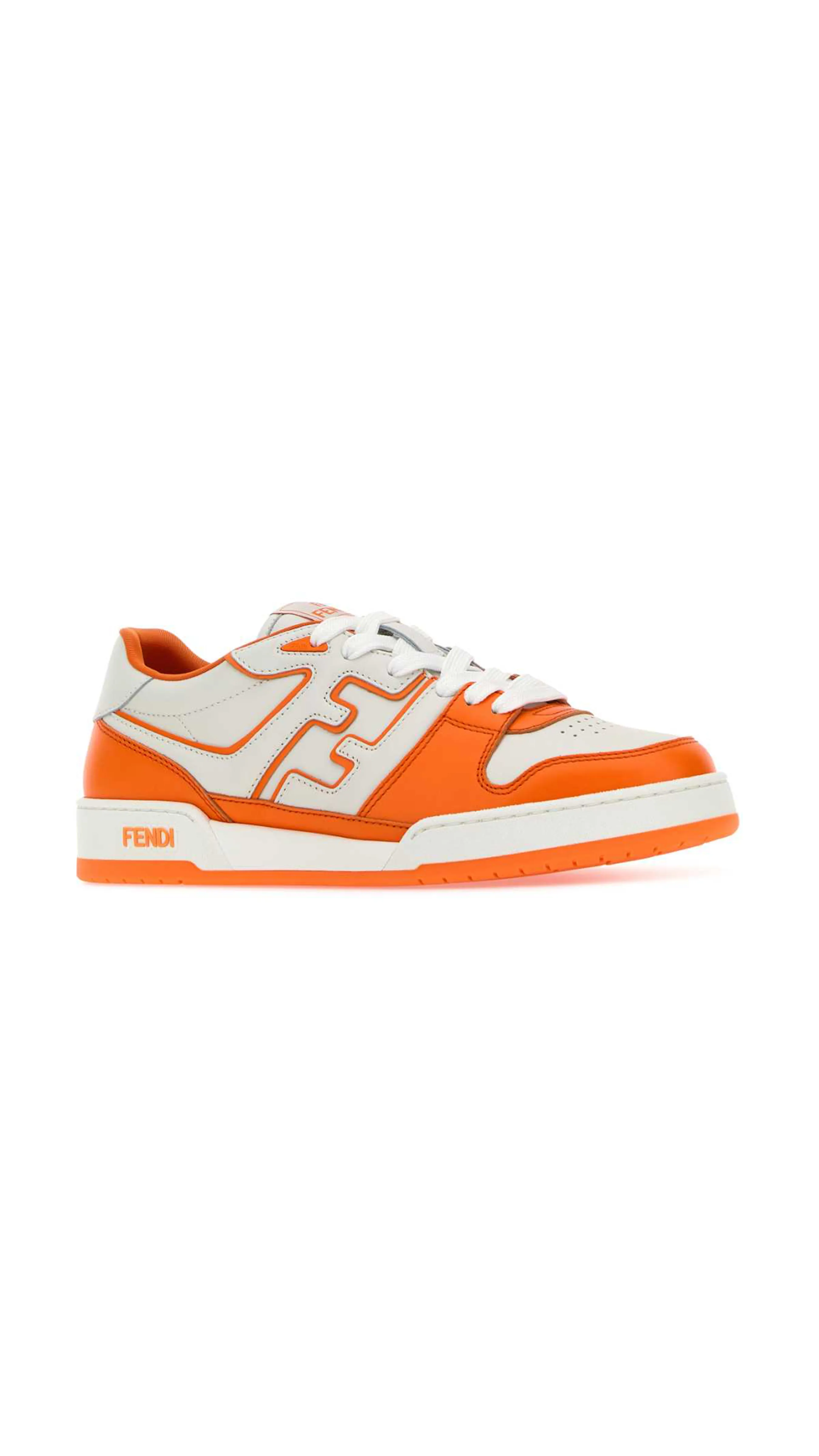 Fendi Orange Match Sneakers