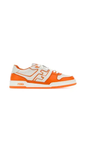 Fendi Orange Match Sneakers