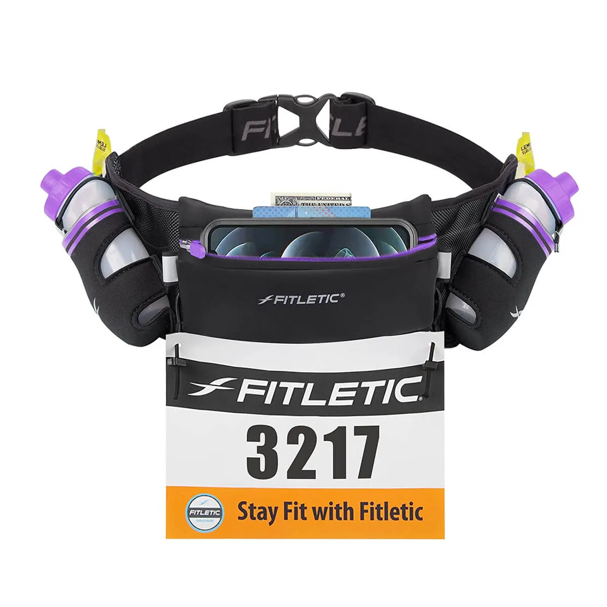 Fitletic 16oz Hydration Belt