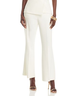 Flare Pants with Whispering Design