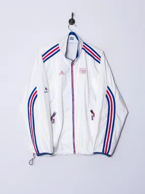 France Olympic Games 2000 Sydney Track Jacket Adidas