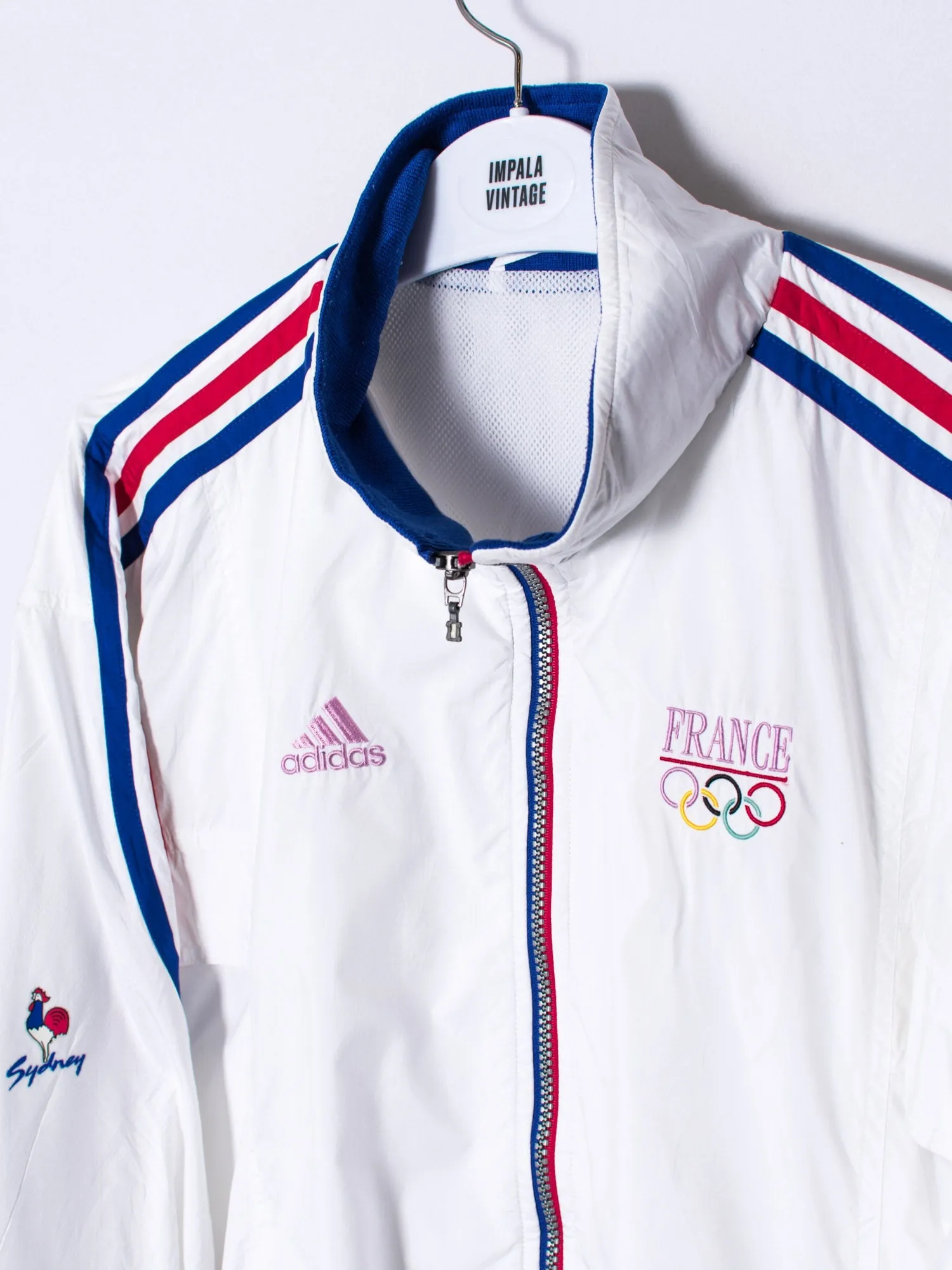 France Olympic Games 2000 Sydney Track Jacket Adidas