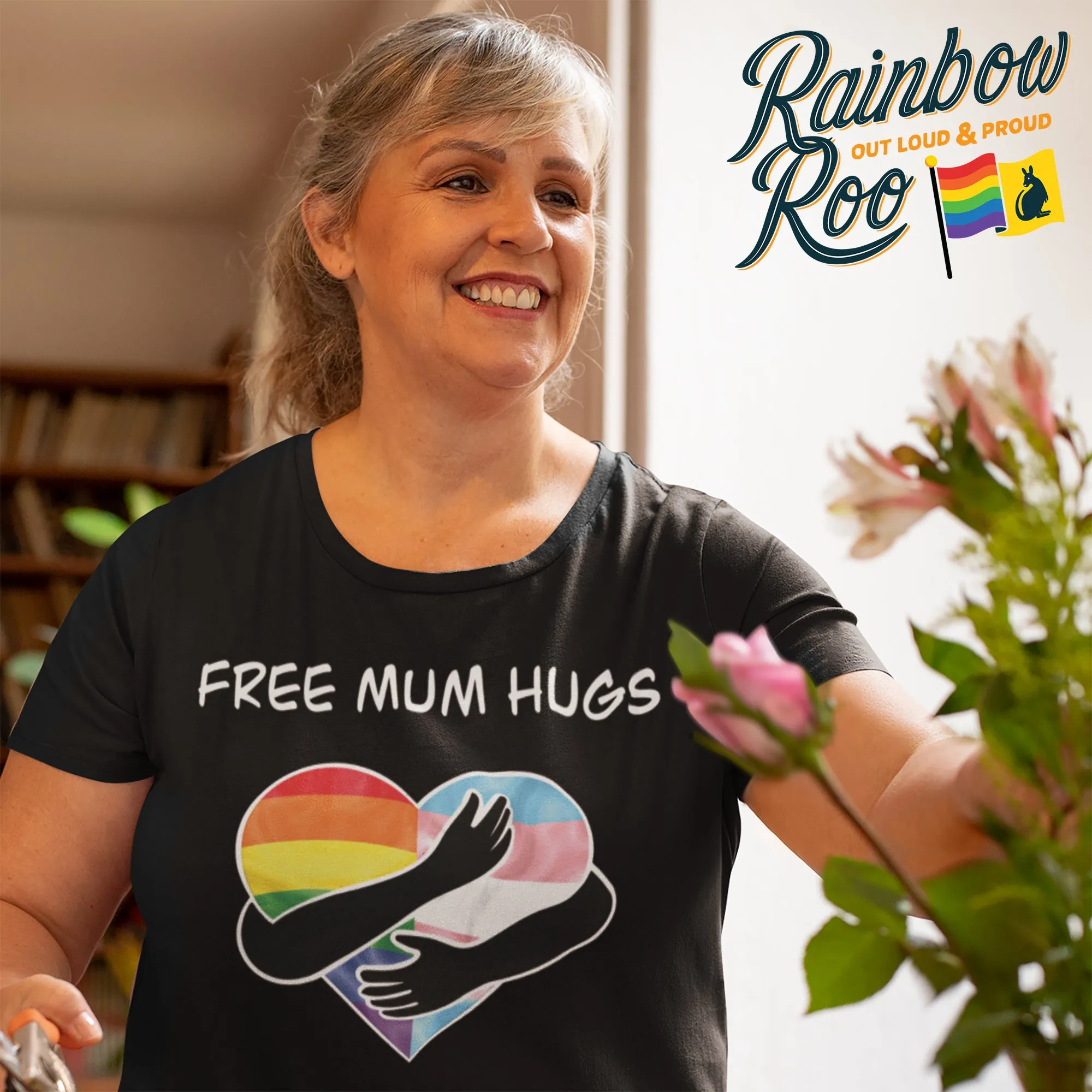 Free Hug T-Shirt Unisex Western Australia (LG066)