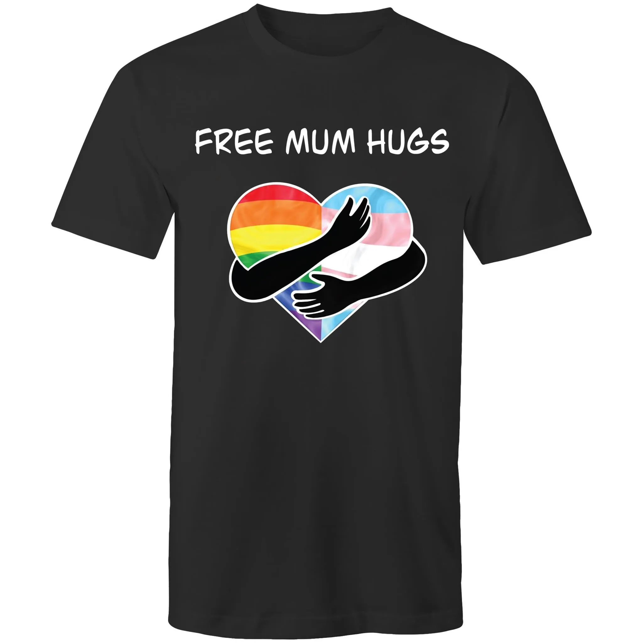 Free Hug T-Shirt Unisex Western Australia (LG066)