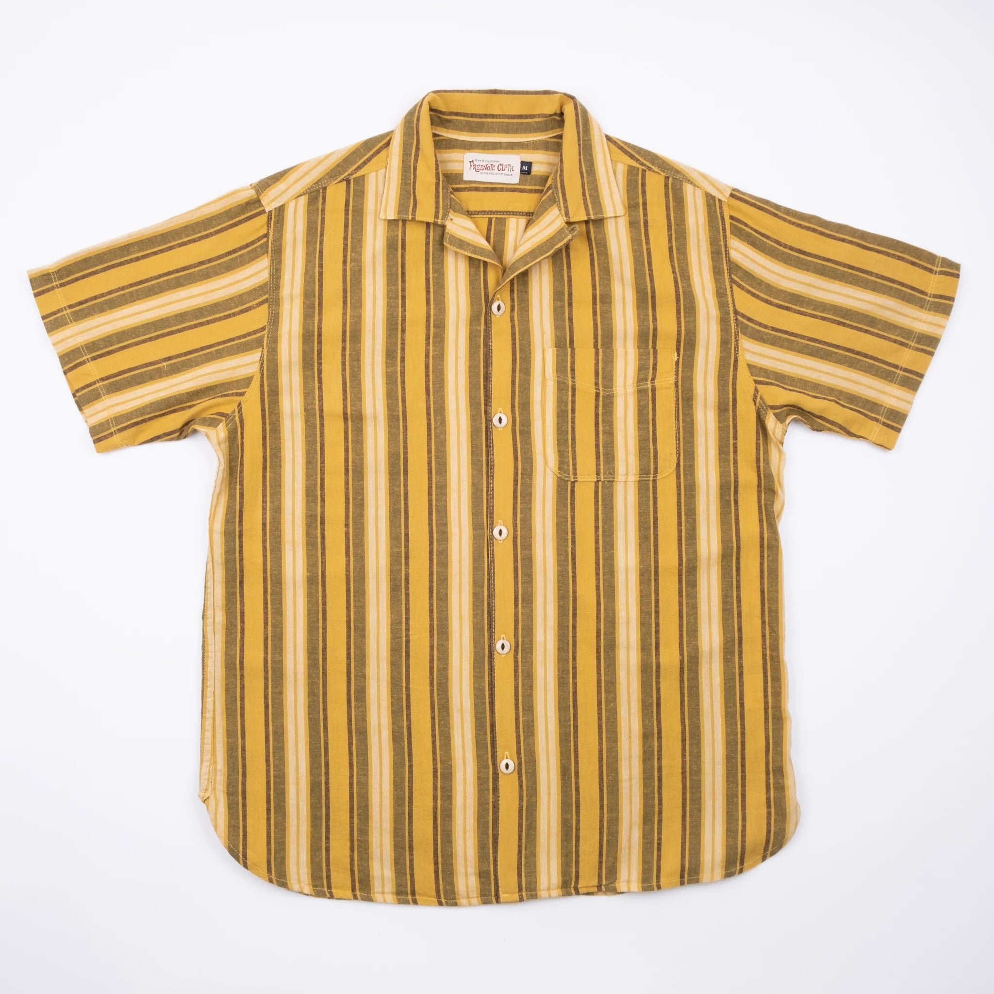 Freenote Hawaiian Gold Stripe Cloth