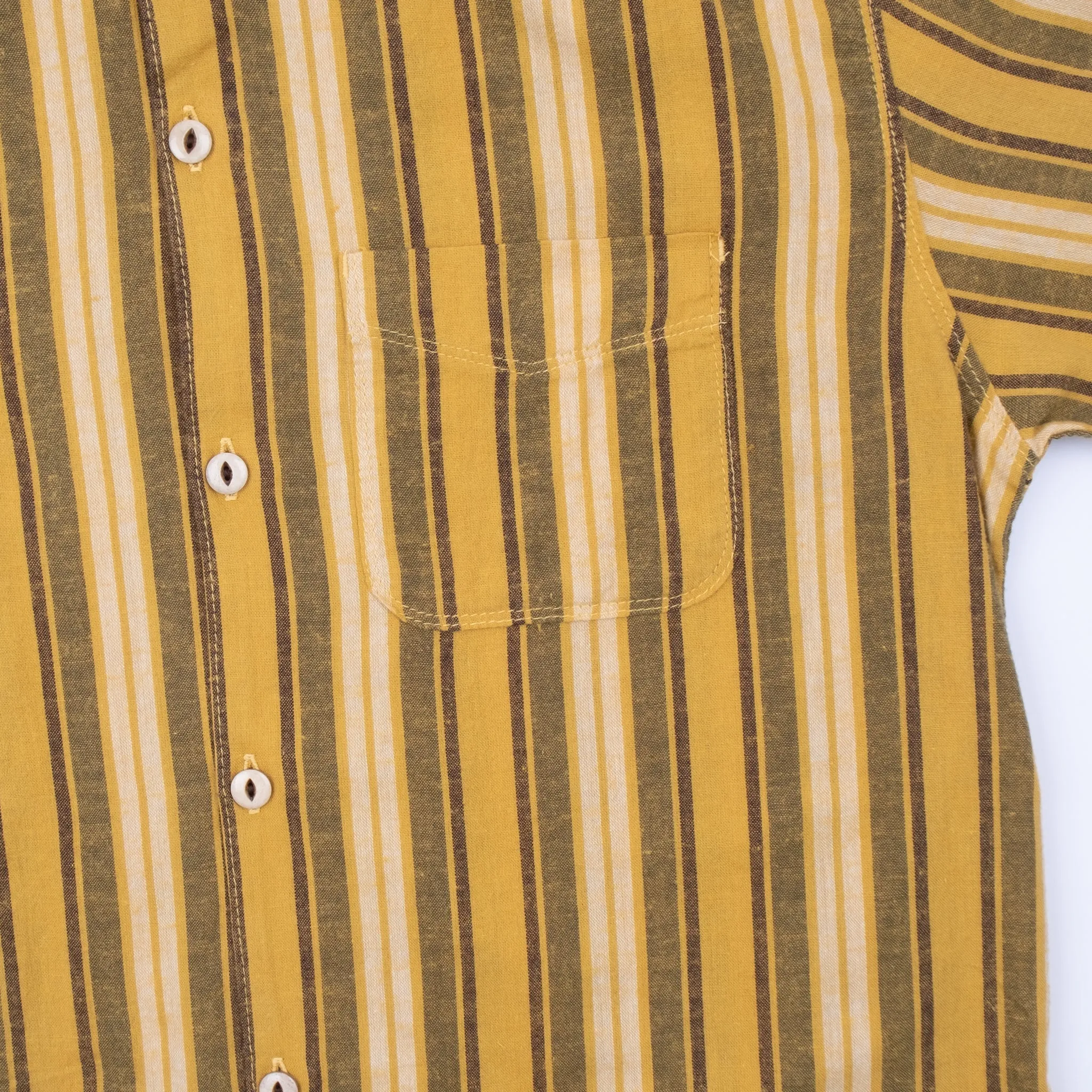 Freenote Hawaiian Gold Stripe Cloth