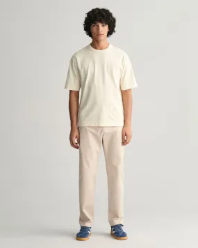 Gant Cream Trousers 344265 Regular Fit