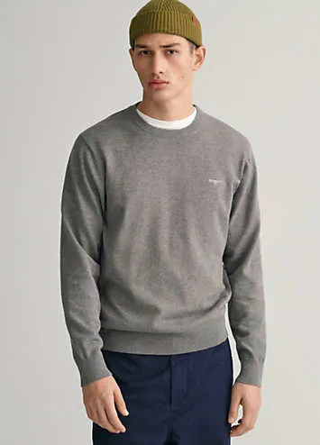 Gant Round Neck Sweater | Grattan