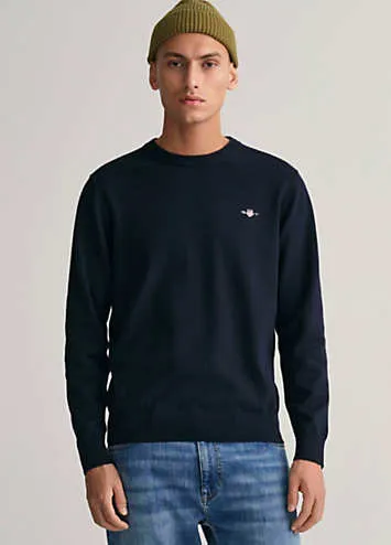 Gant Round Neck Sweater | Grattan