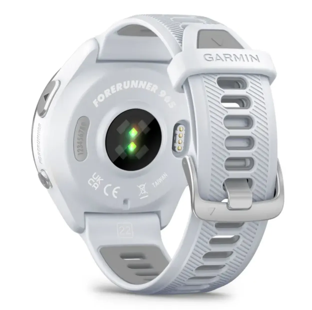 Garmin 965 Forerunner - Titanium/Whitestone