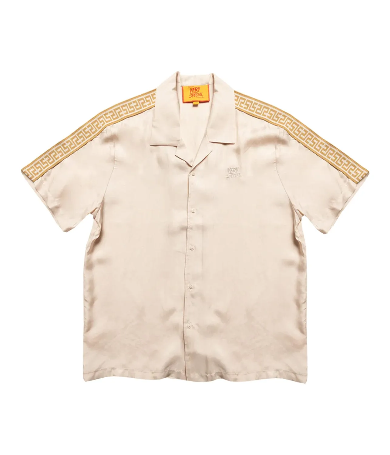 Geo Resort Shirt - Birch