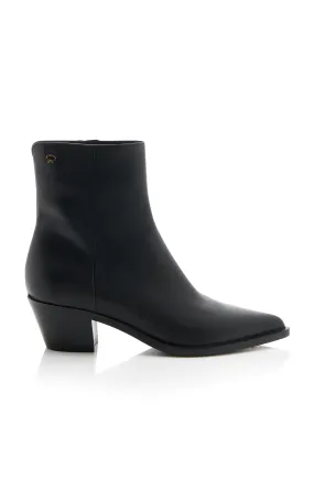 Gianvito Rossi Leather Ankle Boots