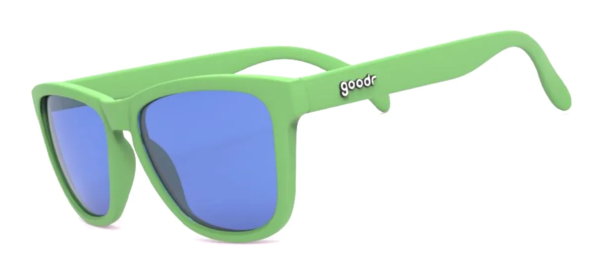 Goodr Gangrene Runner Toe Sunglasses