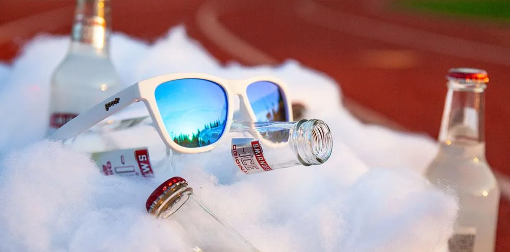 Goodr OGS Iced Yeti Sunglasses - Cool and Stylish Eyewear