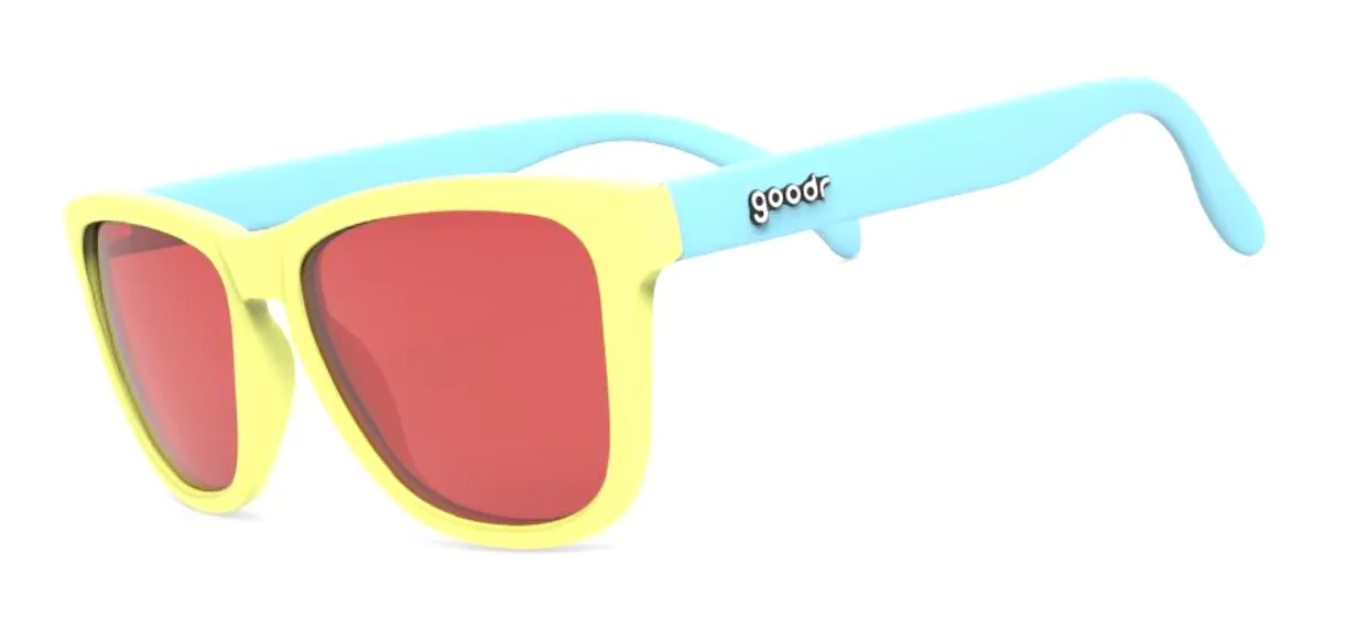 Goodr Pineapple sunglasses