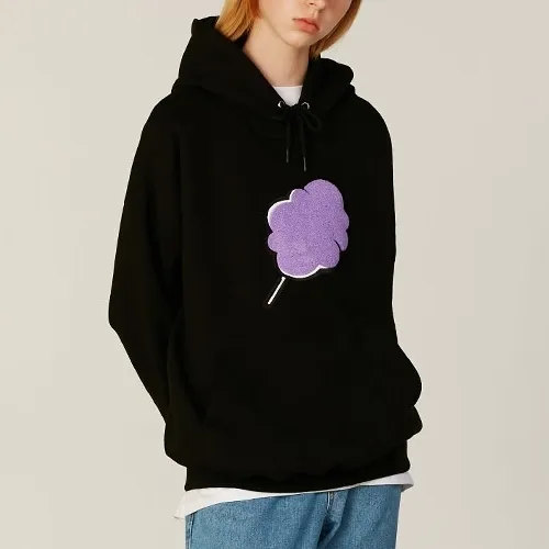 Google-friendly result: Long Sleeve Logo Hoodies & Sweatshirts - Shop the Street Style Collection at Clotty