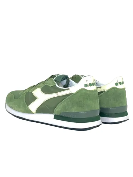 green men's sneakers Camaro.