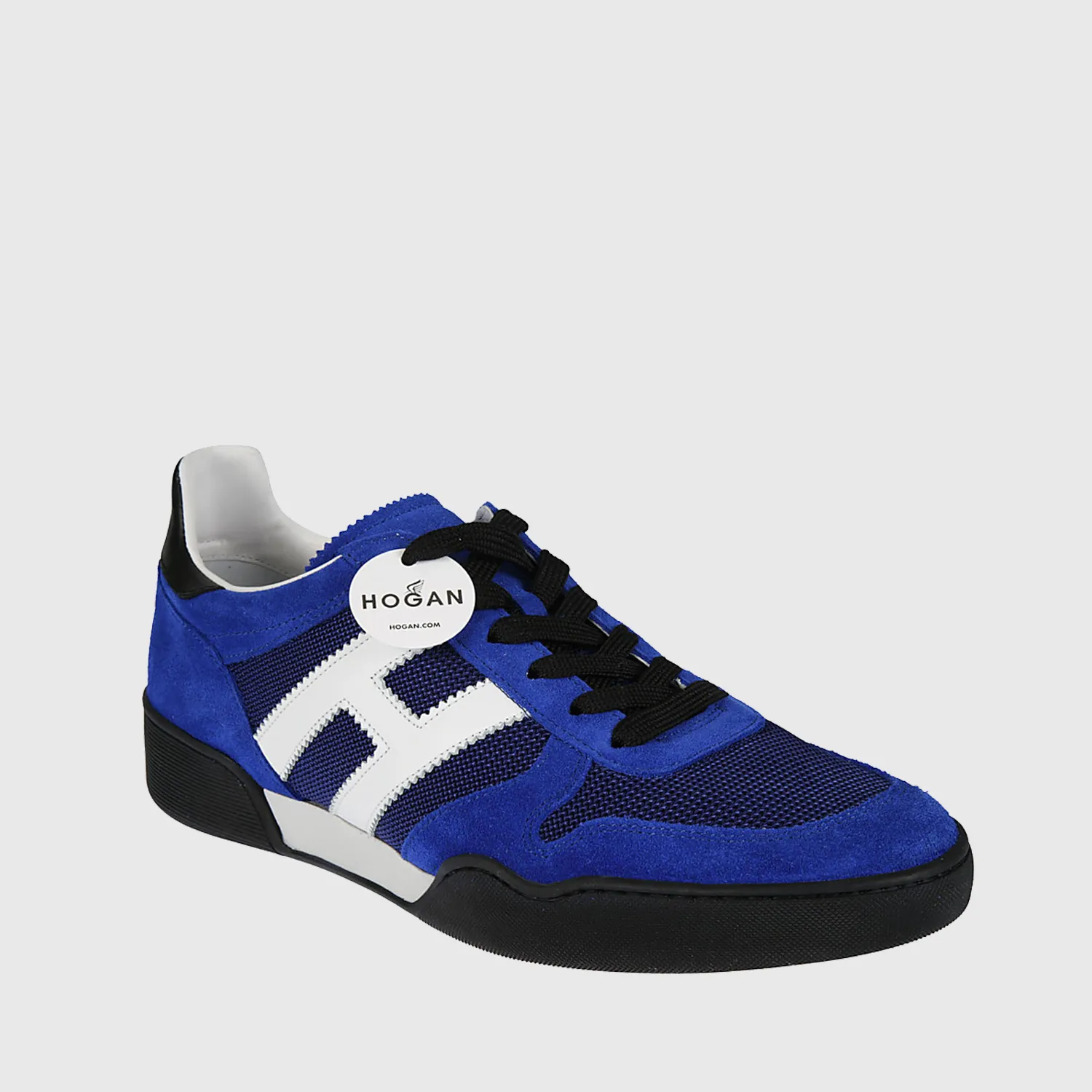 H357 blue sneakers