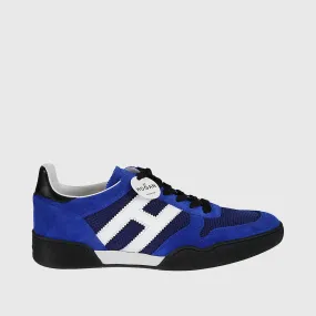 H357 blue sneakers