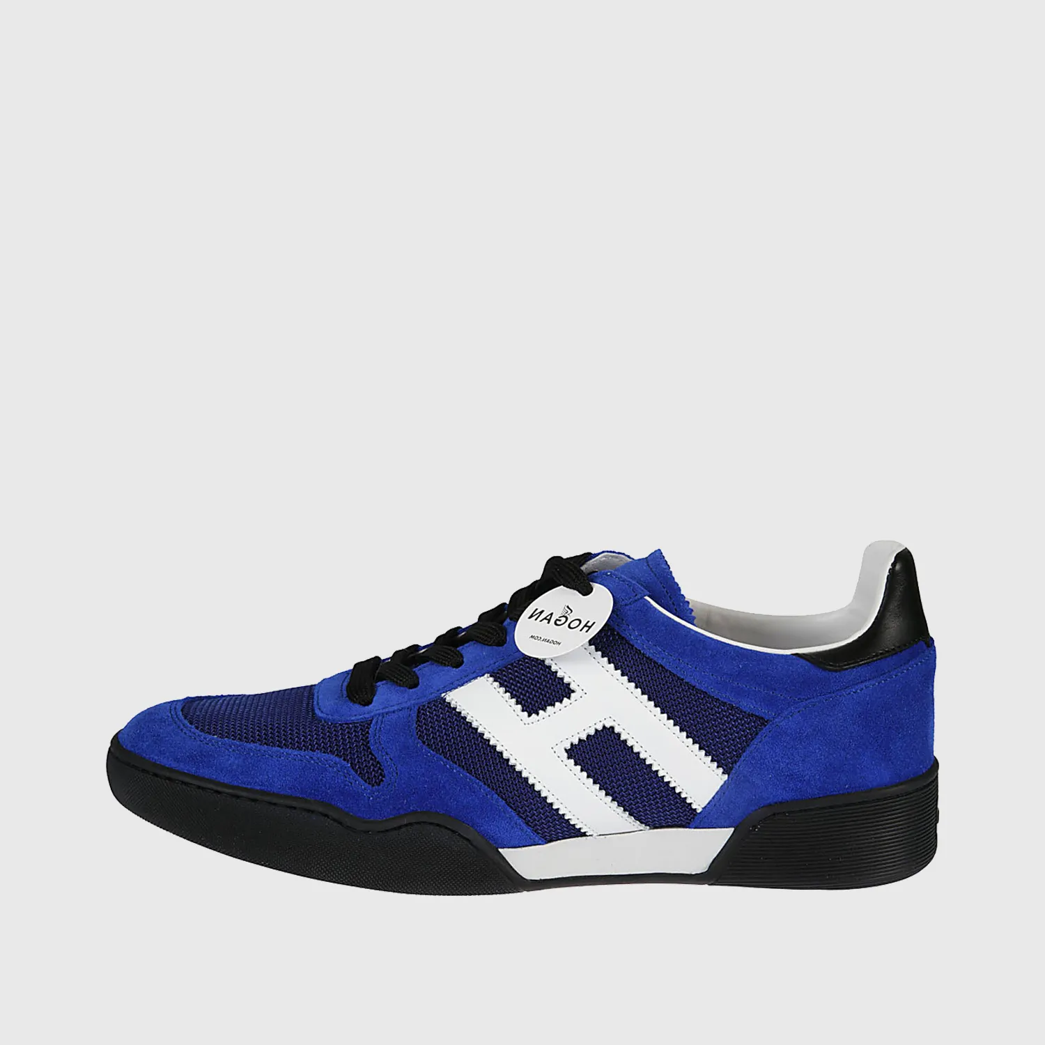 H357 blue sneakers