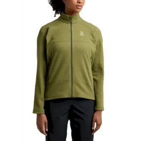 Haglöfs Buteo Mid Jacket Women - Fleece Jacket - Donna