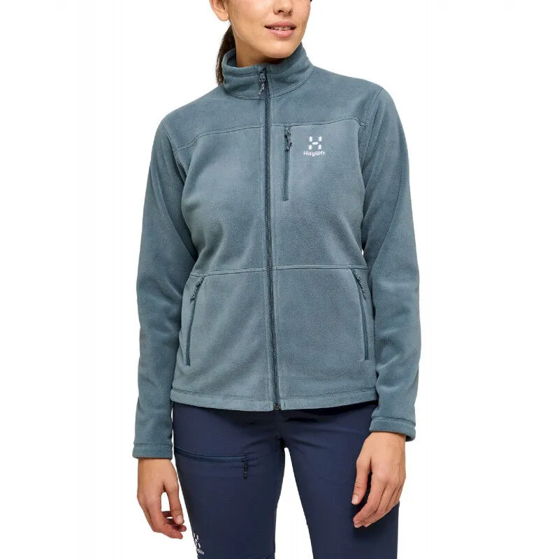 Haglöfs Women's Kaise Mid Fleece Jacket - Donna