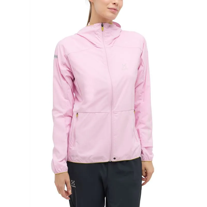 Haglöfs women's softshell jacket - L.I.M Tempo Trail.