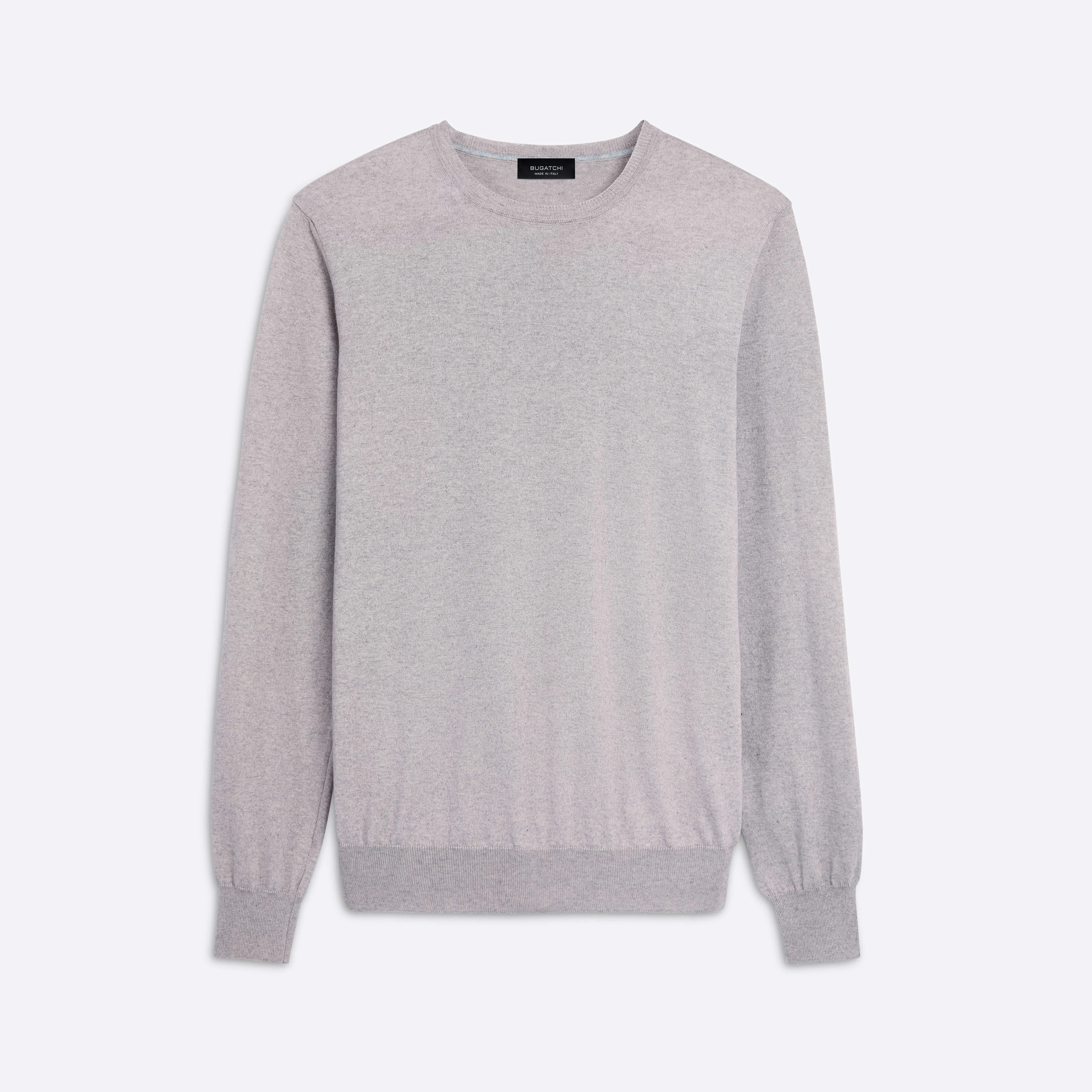 Heather Crew Neck Sweater