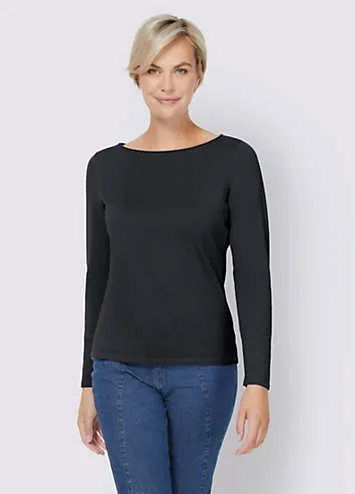 Heine Boat Neck Sweater | Grattan