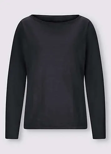 Heine Boat Neck Sweater | Grattan