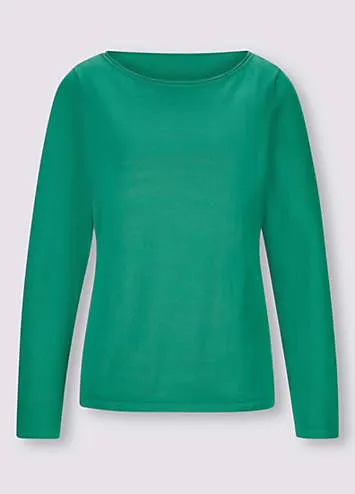 Heine Boat Neck Sweater | Grattan