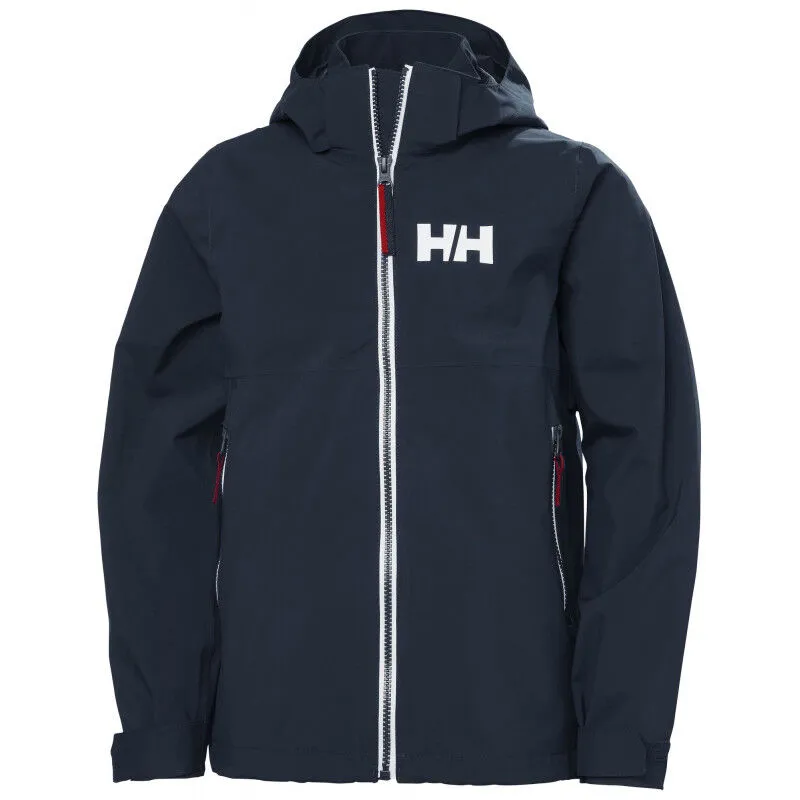 Helly Hansen Junior Rigging Rain Jacket - Waterproof Jacket - Kids