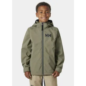 Helly Hansen Junior Rigging Rain Jacket - Waterproof Jacket - Kids