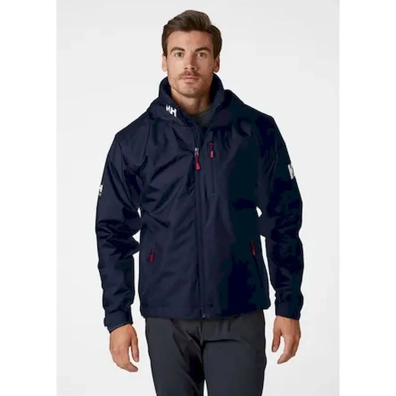 Helly Hansen Men's Crew Hooded Midlayer Rain Jacket