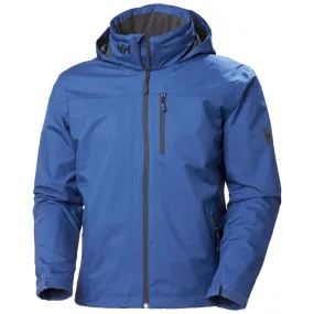 Helly Hansen Men's Crew Hooded Midlayer Rain Jacket