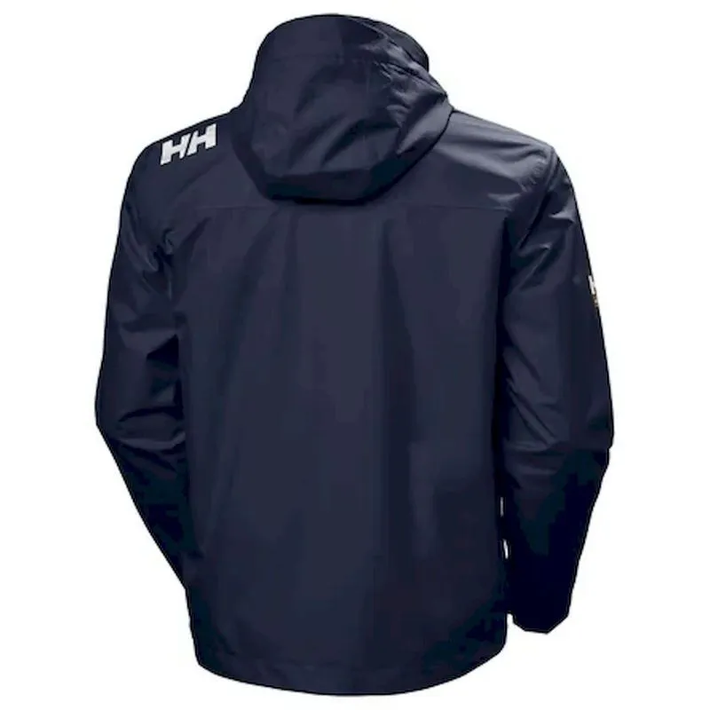 Helly Hansen Men's Crew Hooded Midlayer Rain Jacket