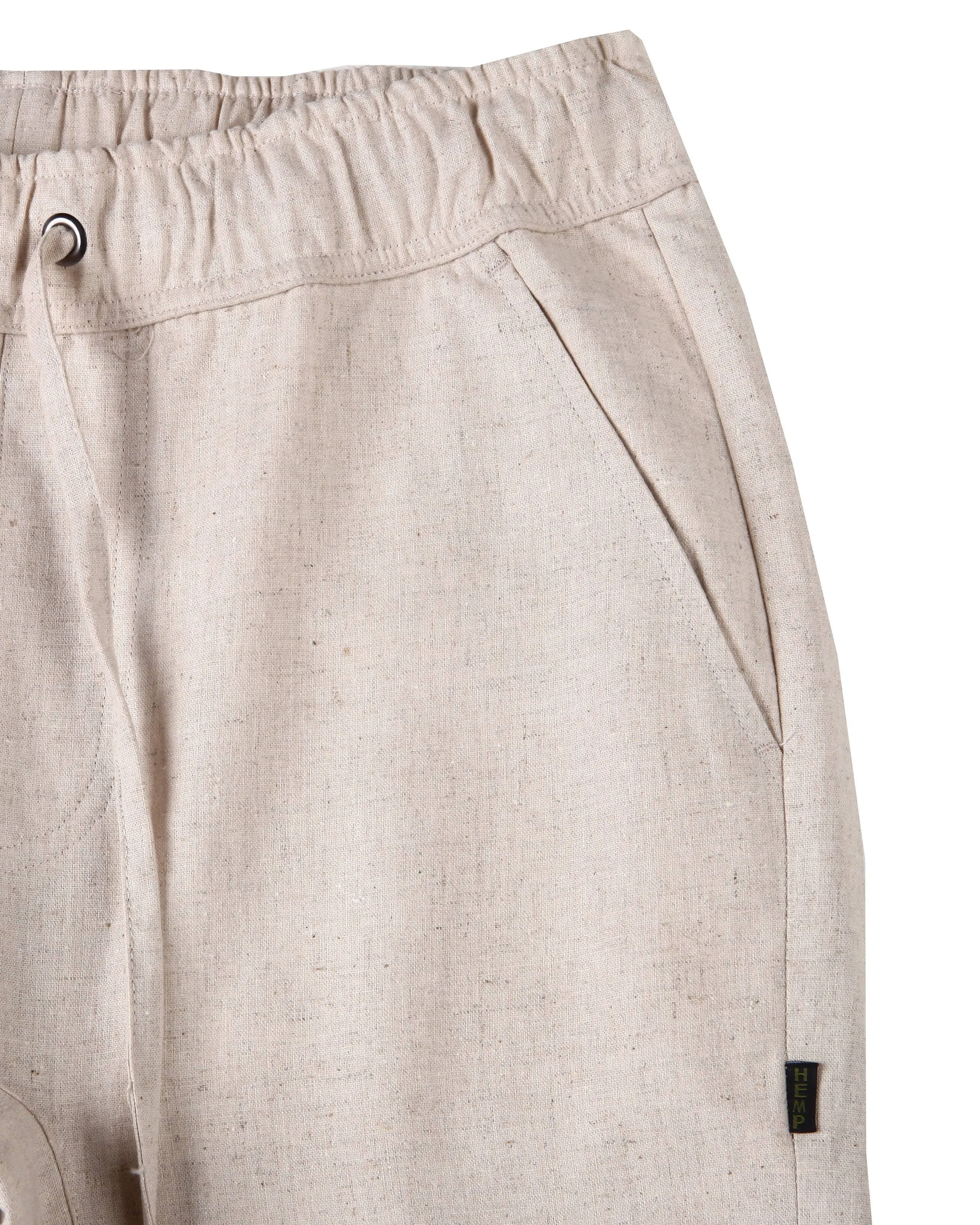 Hemp hiking pants