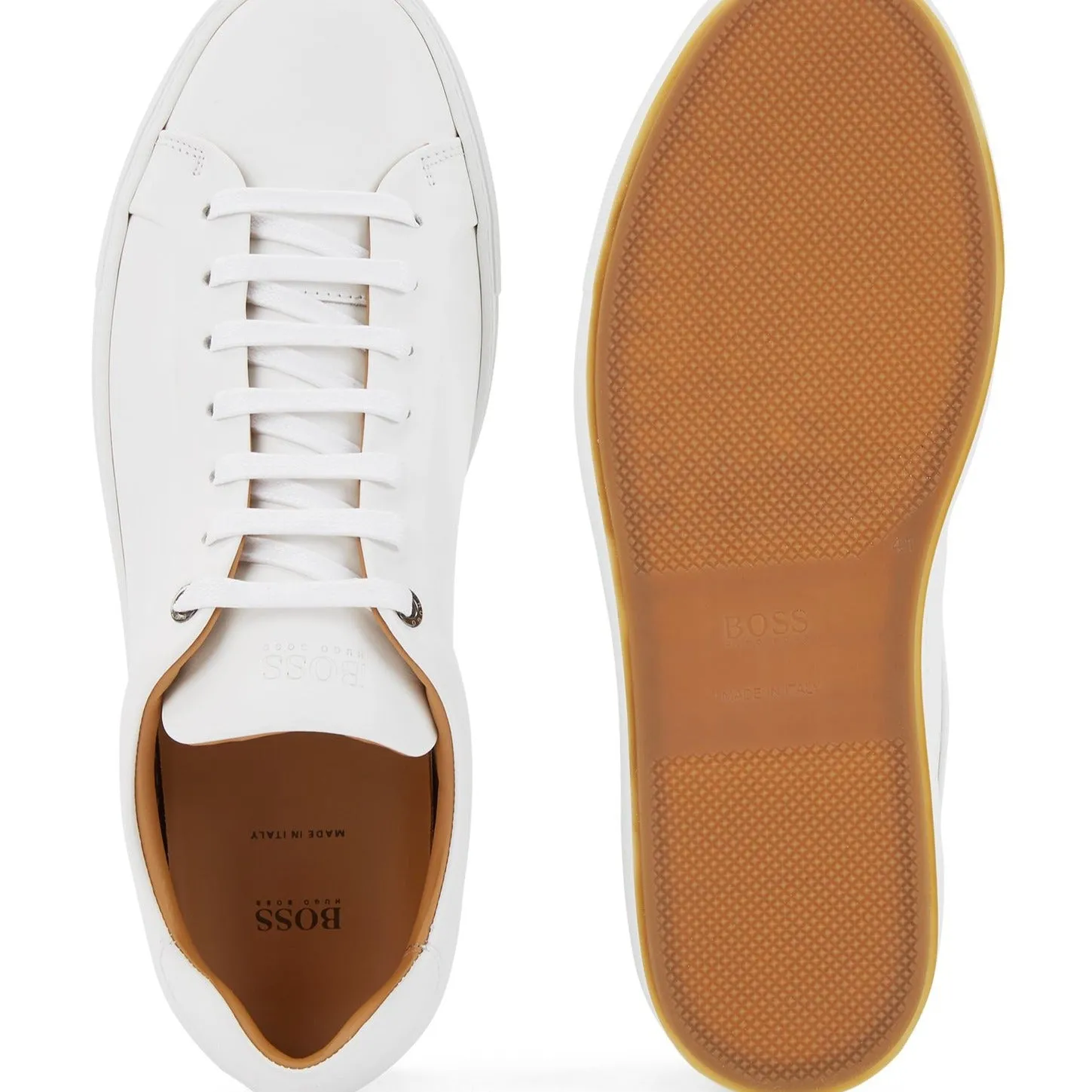 Hugo Boss Italian sneakers