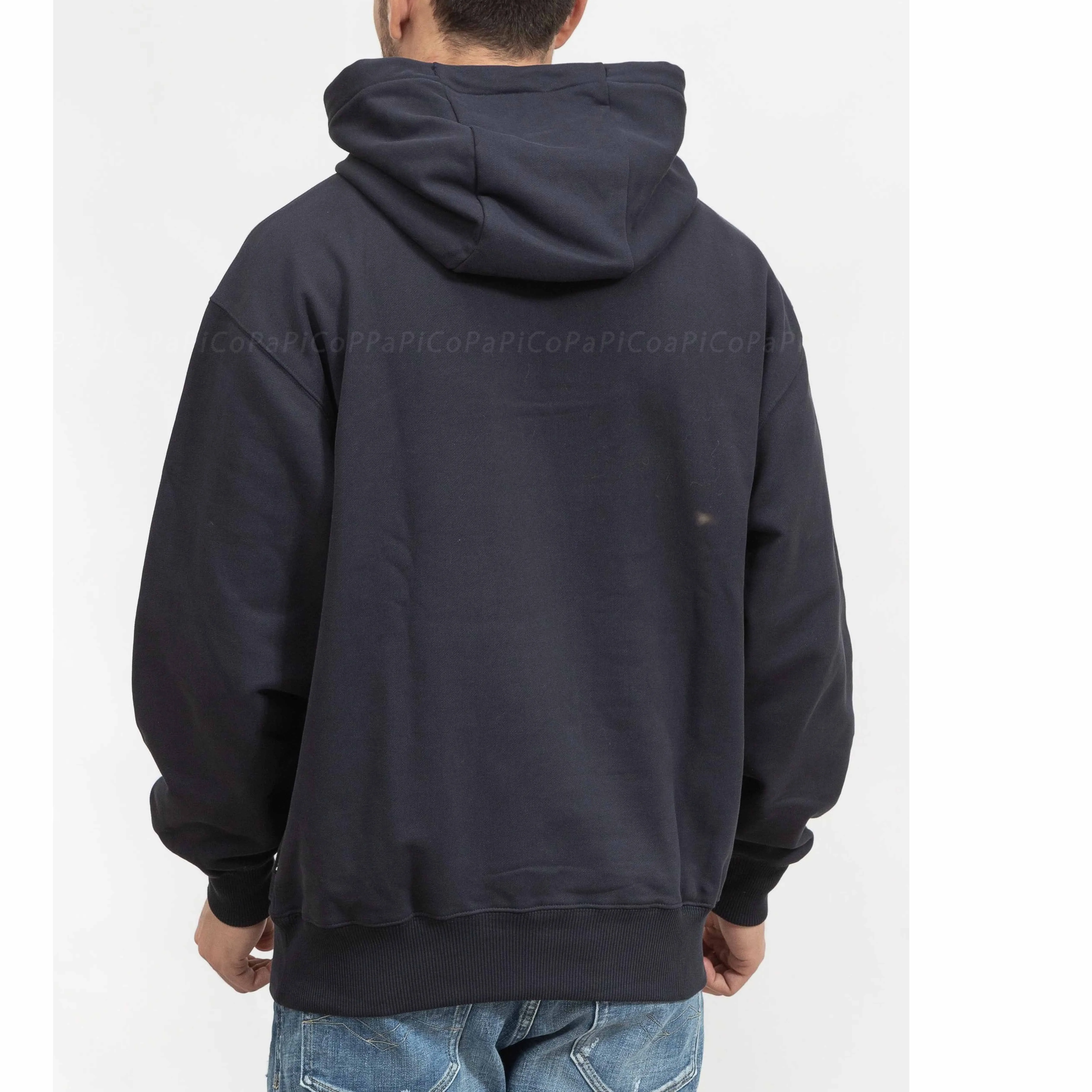 Hugo Boss Unisex Cotton Logo Hoodies | Street Style Long Sleeves Hoodies