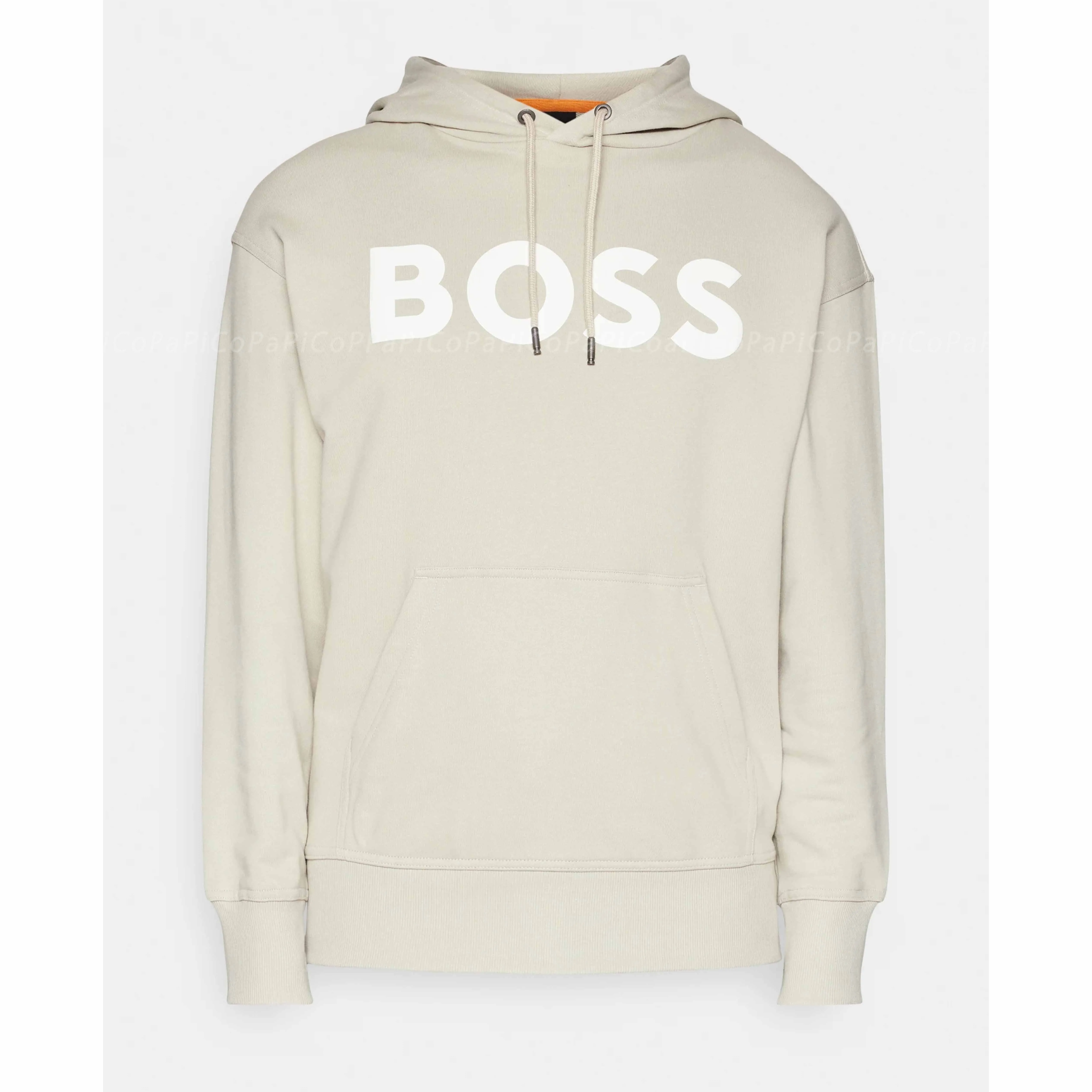 Hugo Boss Unisex Cotton Logo Hoodies | Street Style Long Sleeves Hoodies