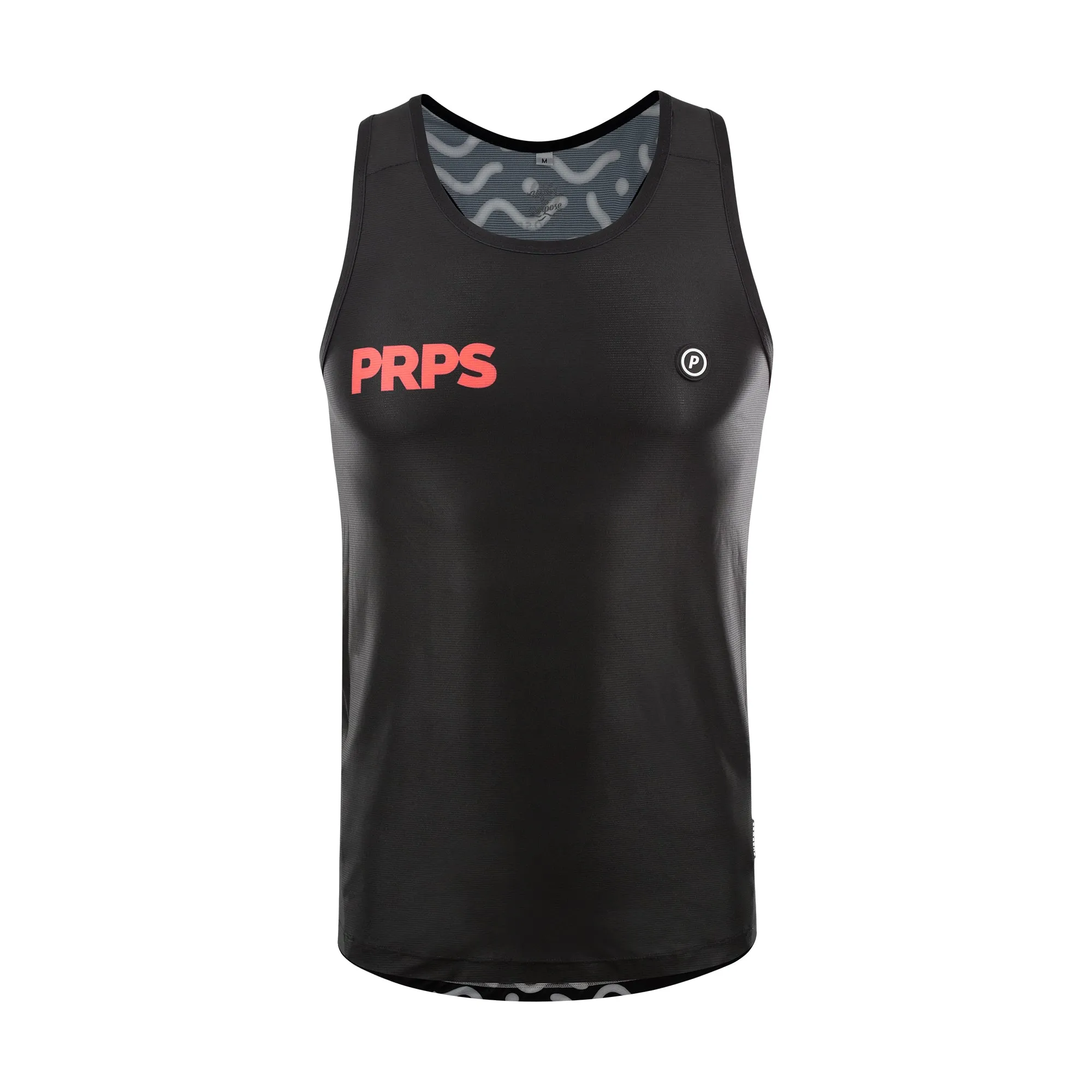 Hypermesh Black Running Singlet