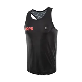 Hypermesh Black Running Singlet